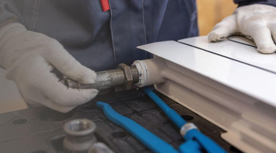 Professional water heater repair services in Alborn, MN