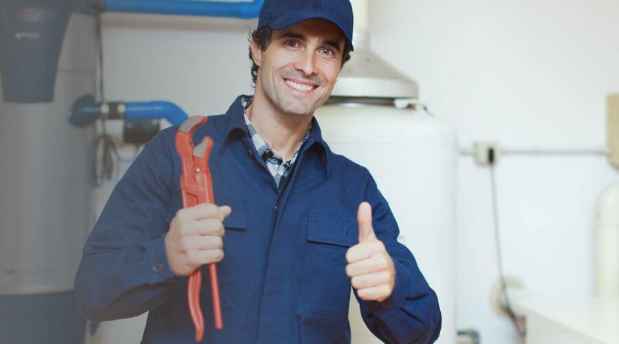 Professional water heater repair in Alborn, MN